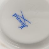 Herendi oroszlán lábas kaspó