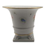 Herendi oroszlán lábas kaspó