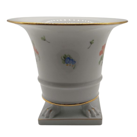 Herendi oroszlán lábas kaspó