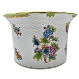 Herendi viktória mintás kaspó (nagyméretű)