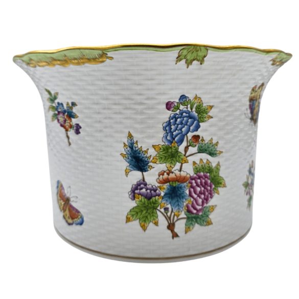 Herendi viktória mintás kaspó (nagyméretű)