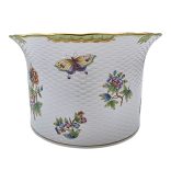 Herendi viktória mintás kaspó (nagyméretű)