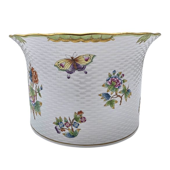 Herendi viktória mintás kaspó (nagyméretű)