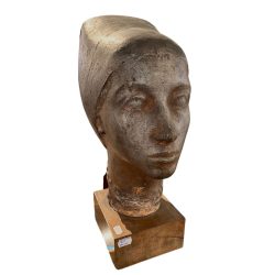 Jálics Ernő-Matyó lány (fejszobor)