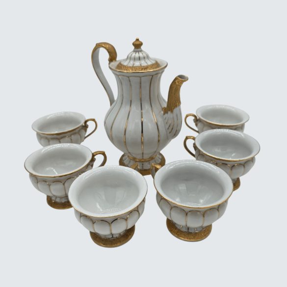 Meissen antik mokkás szett