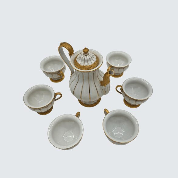 Meissen antik mokkás szett
