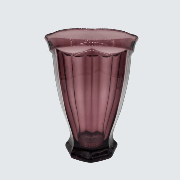 Lila Üveg váza