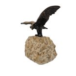 Bronz sas a sziklán