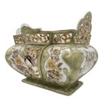 Zsolnay gyümölcstál