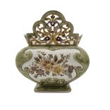 Zsolnay gyümölcstál