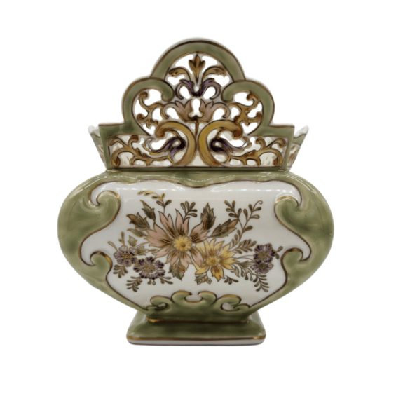 Zsolnay gyümölcstál