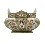 Zsolnay gyümölcstál