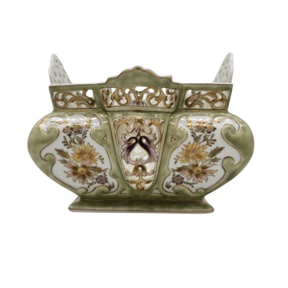 Zsolnay gyümölcstál