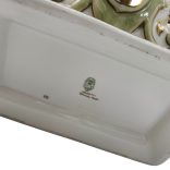 Zsolnay gyümölcstál