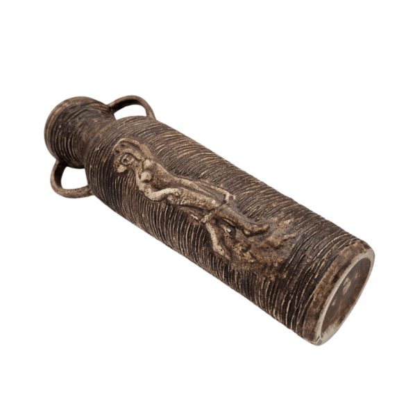 Kerámia váza, Nimfa és Íjász