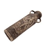 Kerámia váza, Nimfa és Íjász